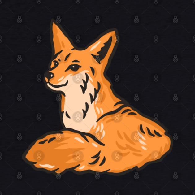 Little fox by Shankara